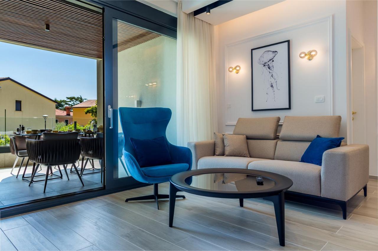 Rocca Riviera Umag Luxury Apartments 外观 照片