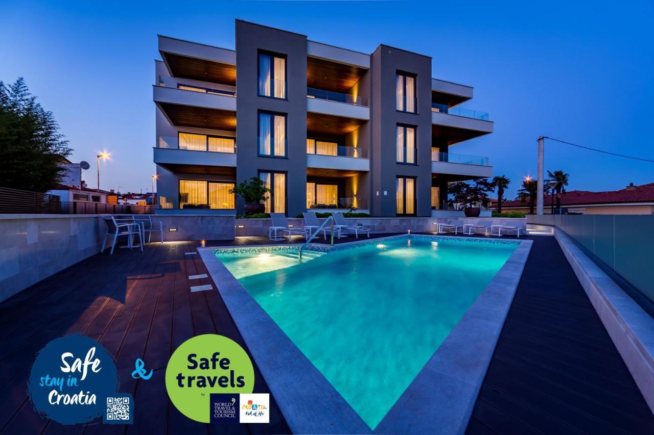 Rocca Riviera Umag Luxury Apartments 外观 照片
